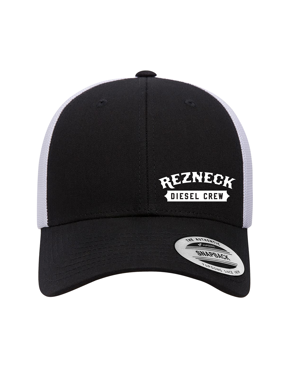 Rezneck Logo Hat (Black/White)