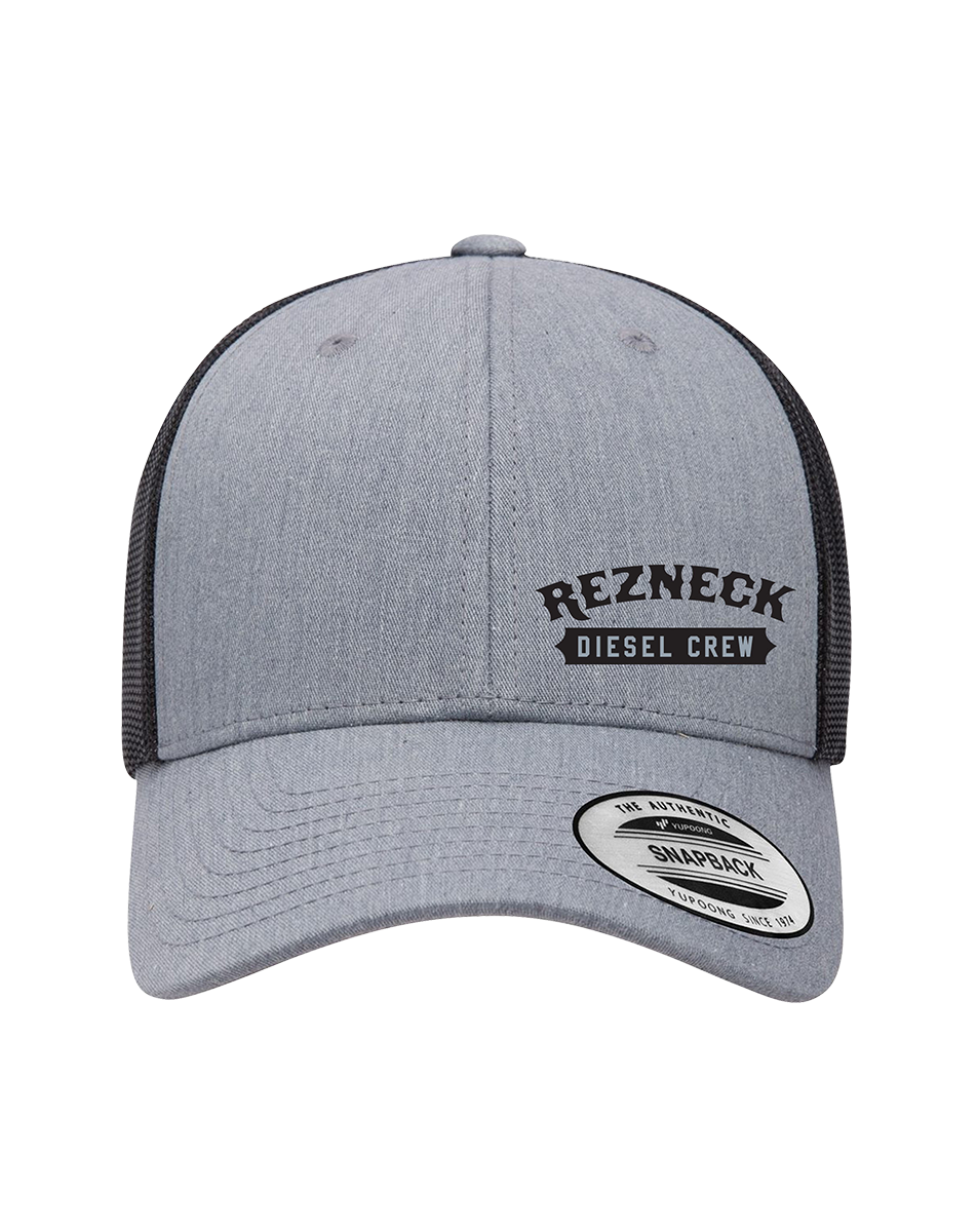 Rezneck Logo Hat (Grey/Black)
