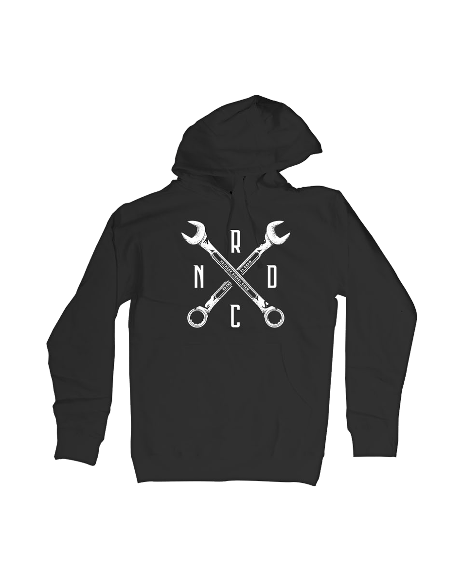 Wrenches Hoodie (Black)