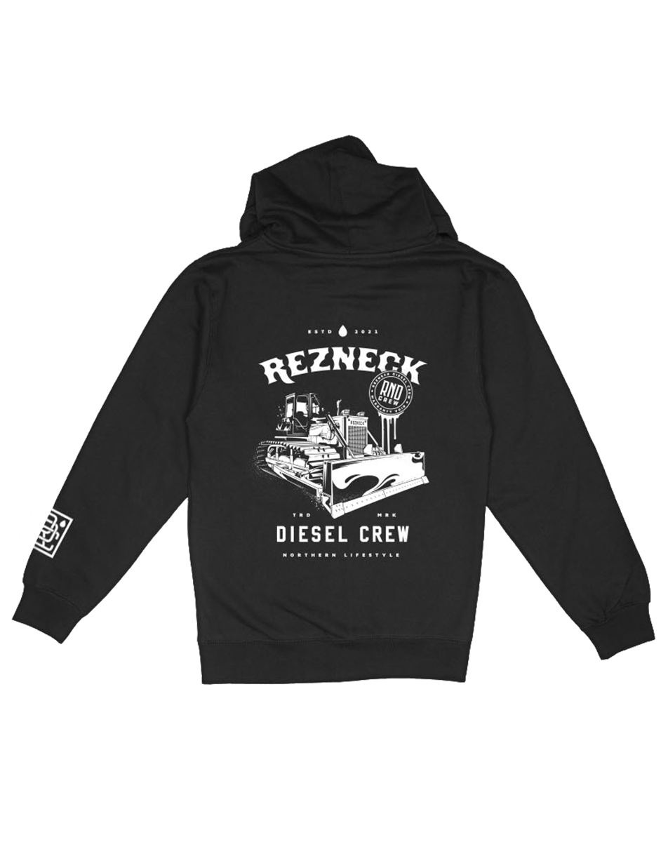Dozer Hoodie (Black)