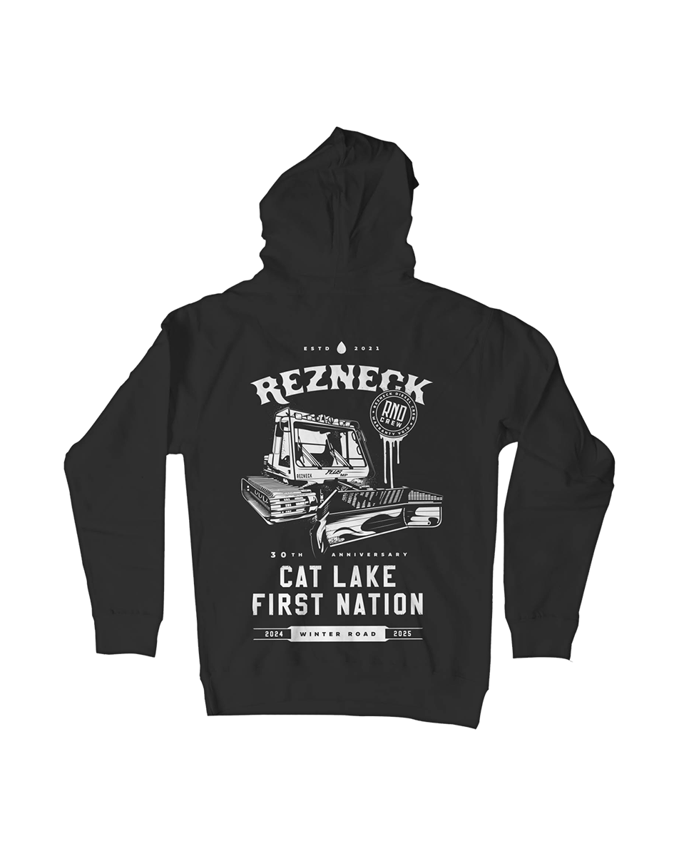 Cat Lake Hoodie (Black)