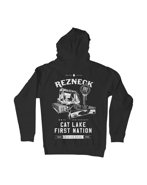 Cat Lake Hoodie (Black)