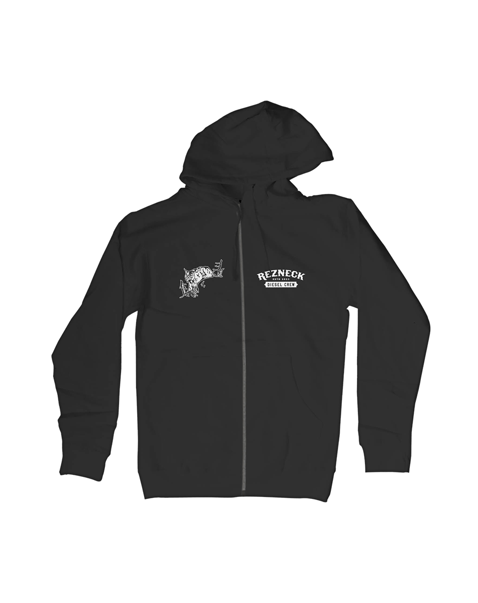 Cat Lake Hoodie (Black)