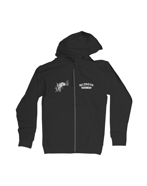 Cat Lake Hoodie (Black)