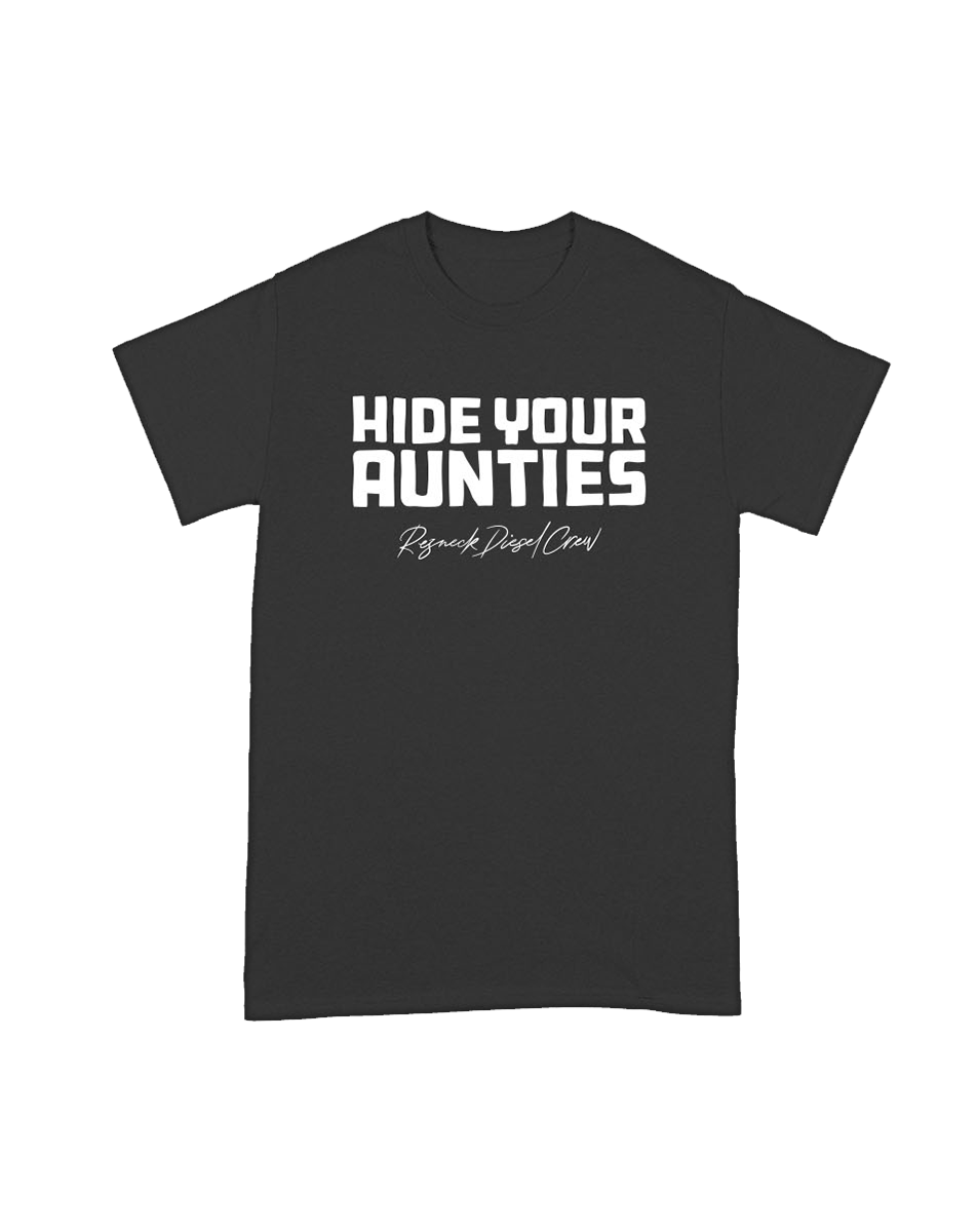 Aunties Tee (Black)