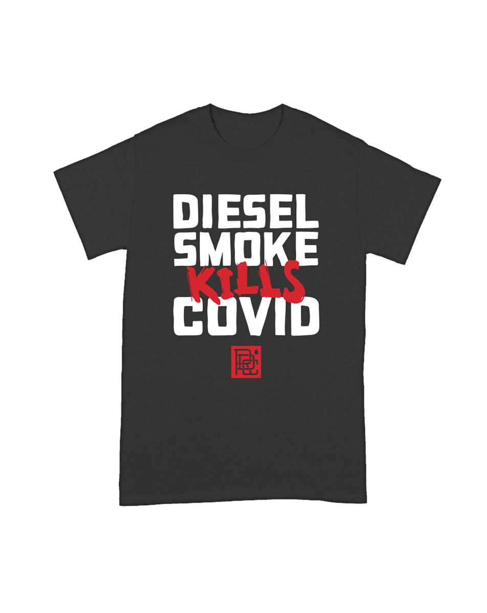 Covid Tee (Black)