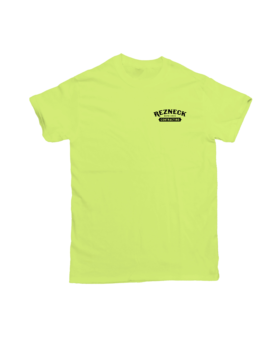 Screw Crew Tee (Safety Yellow)